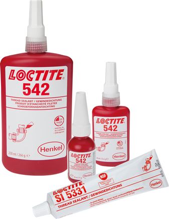 Anaerobe Gewindedichtung, LOCTITE, 50 ml, mittelfest,577/50