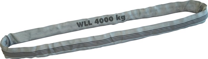 Rundschlinge EN 1492-2, Nutzlänge 1,5m, WLL 4000kg