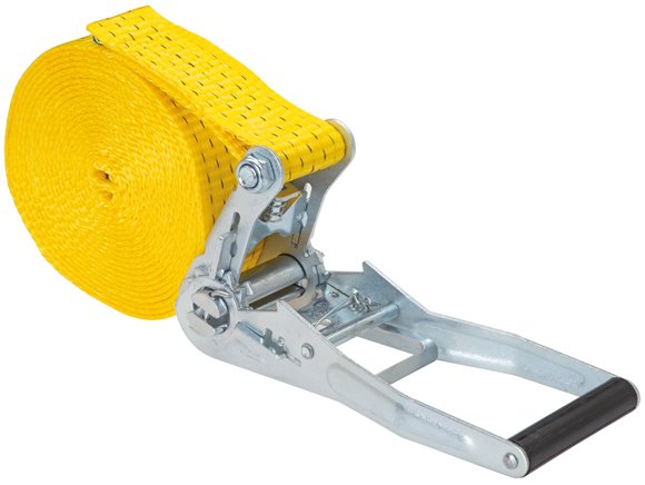 Ratschen-Zurrgurt (35mm) 10m, 2.000daN, Druckratsche, 1-teilig