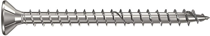Spanplatten-Senkkopfschraube, TORX, 5,0x30, Edelstahl A2