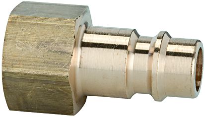 FAIRAIR Nippel SN-7,2-1/2I, NW 7,2 G 1/2 innen, Messing blank, FA60024