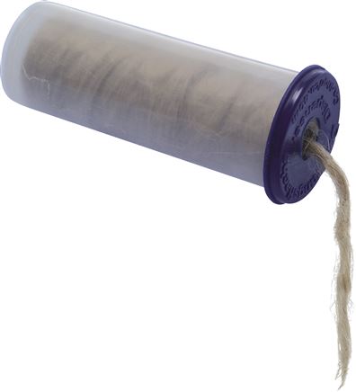 Dispenser mit Dichtungsflachs (ca. 80 g)