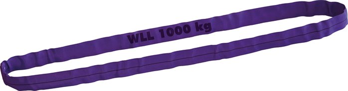 Rundschlinge EN 1492-2, Nutzlänge 5m, WLL 1000kg