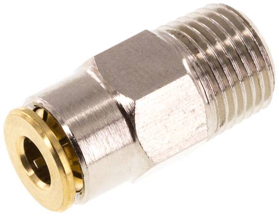 Hochdruck-Steckverschraubung R 1/8"-4mm