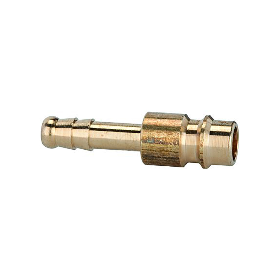FAIRAIR Einstecktülle SN-7,2-9, NW 7,2 Tülle LW 9 mm, Messing blank, FA60026