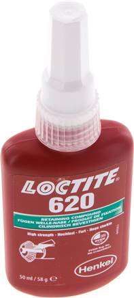 Anaerobe Fügeverbindung, LOCTITE, 50 ml, hochfest, Handfestigkeit [min] 80