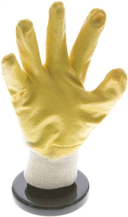 Strickhandschuh, flexible Nitrilteilbeschichtung (ölbeständig), griffsicher Größe  XXL/11