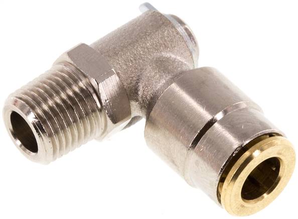 Hochdruck-L-Steckverschraub. R 1/8"-6mm (pos.)