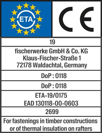 Spanplatten-Senkkopfschraube, TORX, 5,0x30, Edelstahl A2