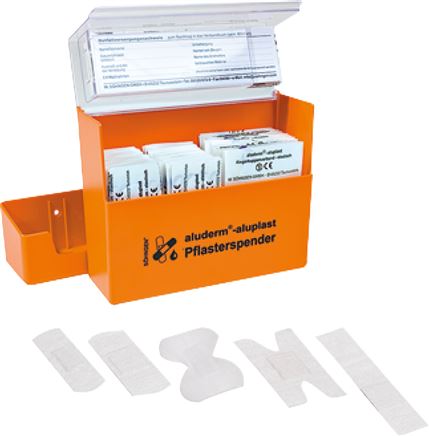 115-teiliges, Nachfüllset, aluderm-aluplast