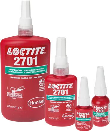 Anaerobe Schraubensicherung, Loctite, 50 ml, hochfest,290/50