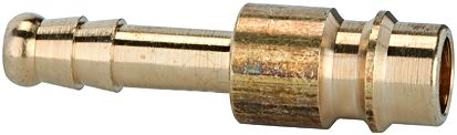 FAIRAIR Einstecktülle SN-7,2-13, NW 7,2 Tülle LW 13 mm, Messing blank, FA60027