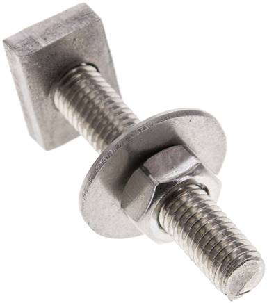 Hammerkopfschraube HS M 8x50, Edelstahl A4 (22 x 14 x 5)