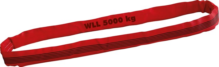 Rundschlinge EN 1492-2, Nutzlänge 2m, WLL 5000kg