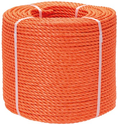 Polypropylen-Seil 10mm, 20 m Trosse, DIN EN 699