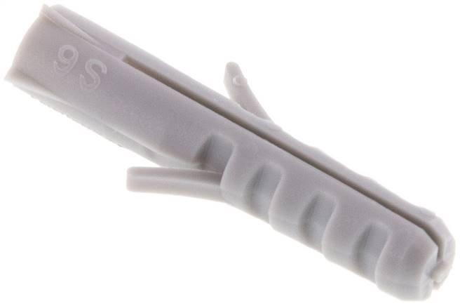 FISCHER Dübel, S 6, 100er Pack