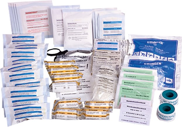 Nachfüllset, Inhalt: DIN 13157 (klein)
