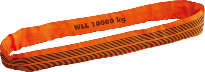 Rundschlinge EN 1492-2, Nutzlänge 2m, WLL 10000kg